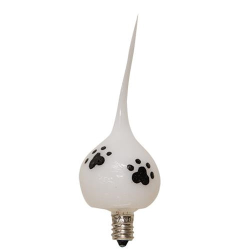 Paw Print Silicone Bulb 4W (Pack of 4)