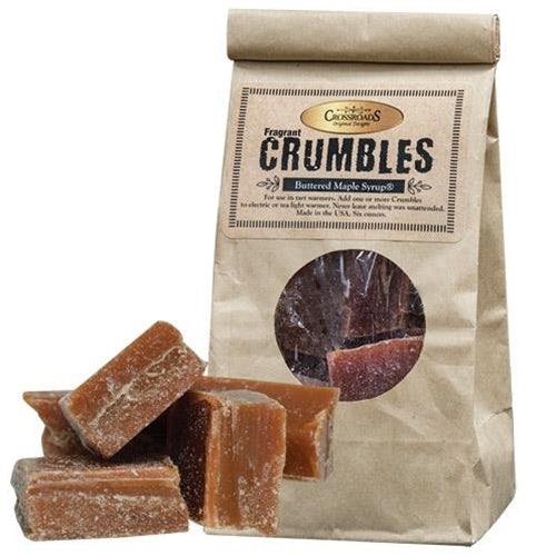 Buttered Maple Syrup Wax Crumbles (Pack of 4)