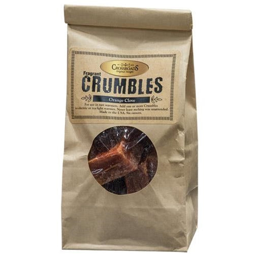 Orange Clove Wax Crumbles (Pack of 4)