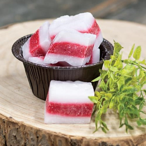 Candy Cane 3 Layer Melts 5oz (Pack of 4)