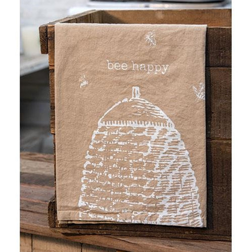Bee Happy Dish Towel (Pack of 4)