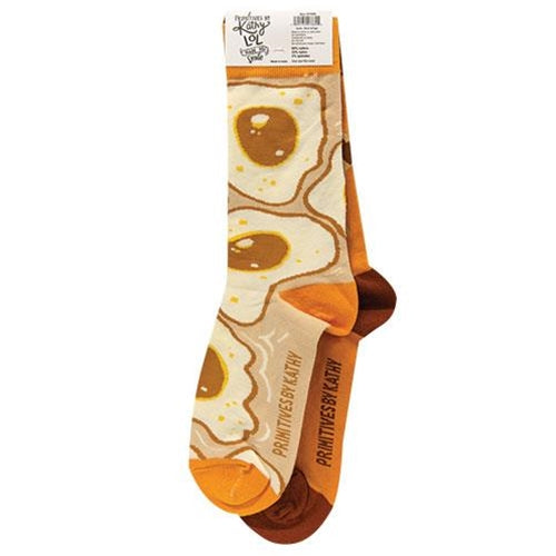 Bacon & Eggs Socks (Pack of 4)