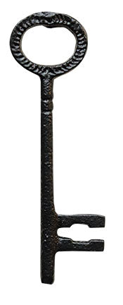 Cast Iron Skeleton Key 5" (Pack of 4)