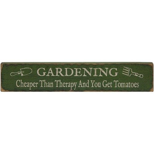 Gardening Sign (Pack of 4)
