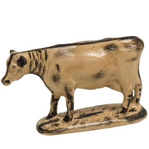 Resin Antique Holstein (Pack of 4)