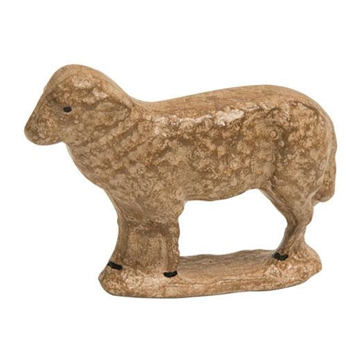 Resin Antique Sheep (Pack of 4)