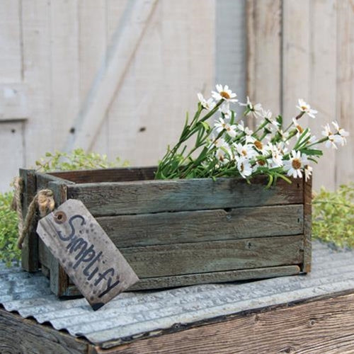 Jute Box 1ft Assorted