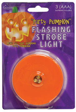 LED Orange Strobe Light (Pack of 4)