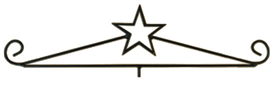 Star Calendar Hook (Pack of 4)