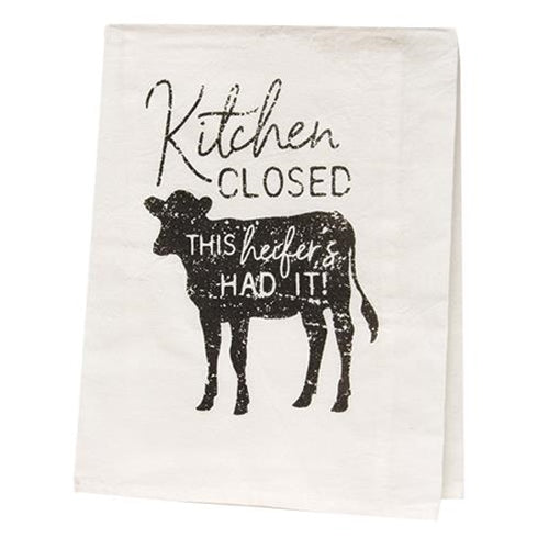 Kitchen Closed Dish Towel (Pack of 4)