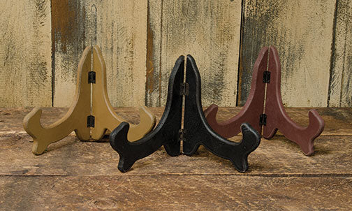 Wooden Bowl Stand 3 Asstd. (Pack of 4)