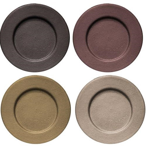 Primitive Colors Weathered Plate 6" 4 Asstd. (Pack of 4)