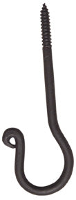 Iron Ceiling Screw 4-1/4" (Pack of 4)