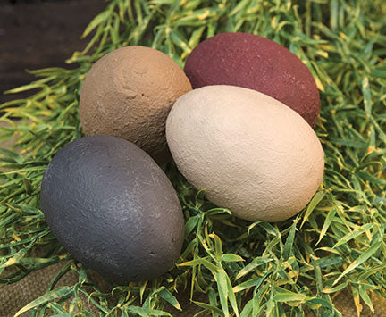 ^^4/Set - Primitive Eggs 2.5" (Pack of 4)