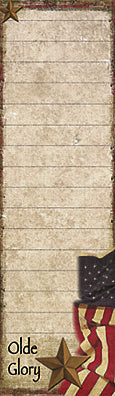 Olde Glory Notepad (Pack of 4)
