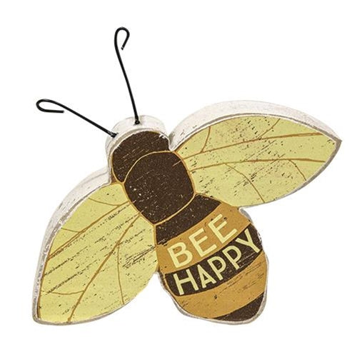 Bee Happy Shelf Sitter (Pack of 4)