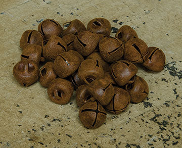 48/Pkg Rusty Jingle Bells 10mm (Pack of 4)