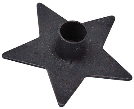 Iron Star Candle Holder (Pack of 4)