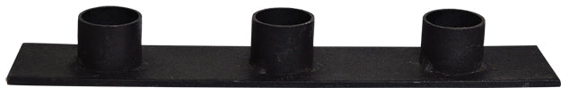 Triple Iron Taper Holder (Pack of 4)