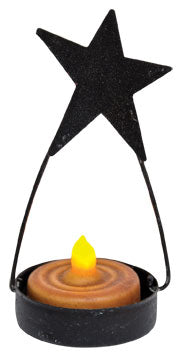 Star Tealight Holder (Pack of 4)
