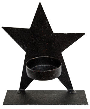 Standing Star Tealight Holder (Pack of 4)