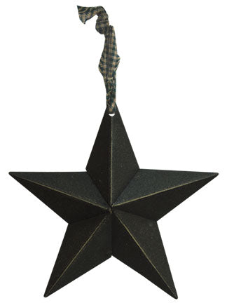 Black Star - 5" (Pack of 4)