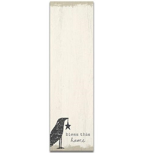 Bless This Home Notepad (Pack of 4)
