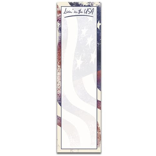 Livin' in the USA Notepad (Pack of 4)