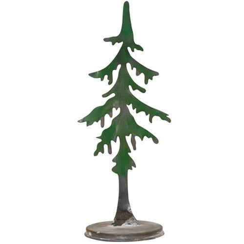 Small Metal Pine Tree (Pack of 4)