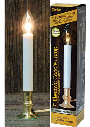 Automatic Timer Lamp (Pack of 4)