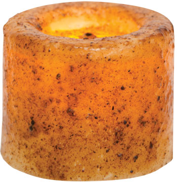Burnt Ivory LED Votive (Pack of 4)
