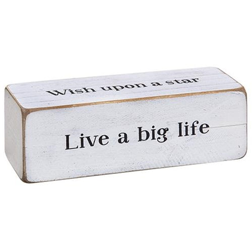 Inspiration Four-Sided Block (Pack of 4)