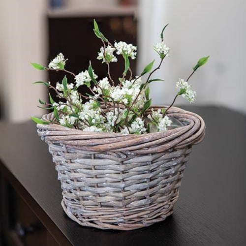 Gray Willow Basket (Pack of 4)