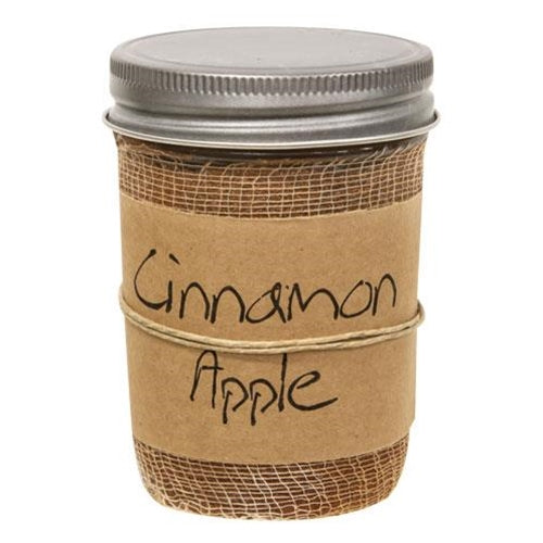 Cinnamon Apple Jar Candle 8oz (Pack of 4)