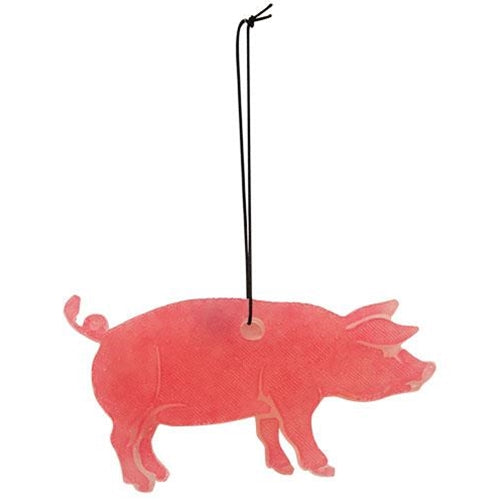 Pig Air Freshener Maple Syrup (Pack of 4)