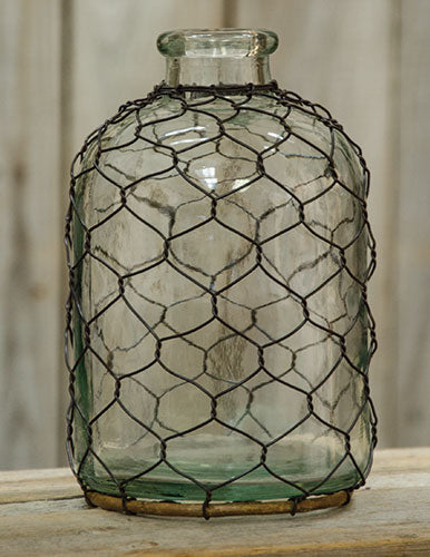 Glass Bottle 7" (Pack of 2)