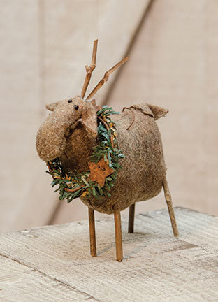 Reindeer Ornament (Pack of 2)