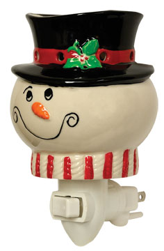 Snowman Wax Melter