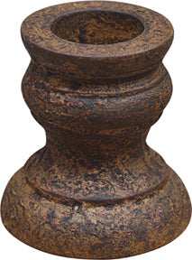 Mustard Aged Candle Cup (Pack of 4)