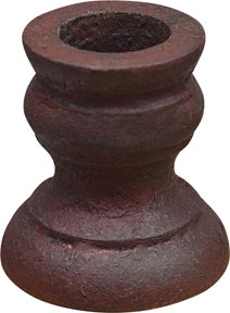 Burgundy Aged Candle Cup (Pack of 4)