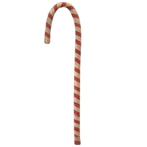 Antique Sparkle Candy Cane 9" (Pack of 4)