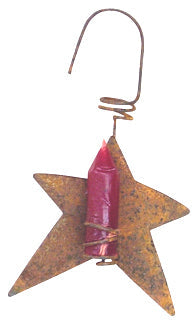 Star Candle Holder 3" (Pack of 4)