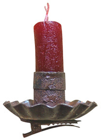 Mini Fluted Candle Holder (Pack of 4)