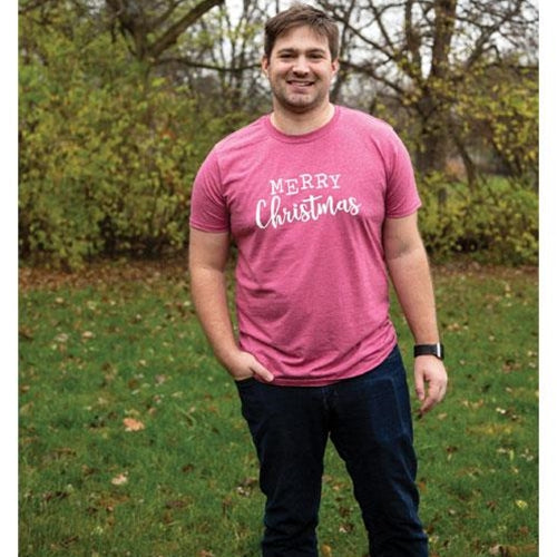 Merry Christmas T-Shirt XXL