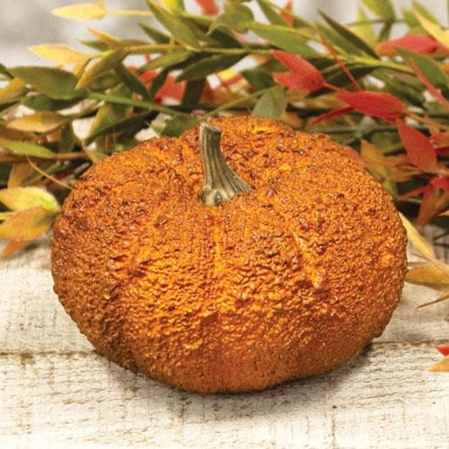Hallows Pumpkin 4" (Pack of 4)
