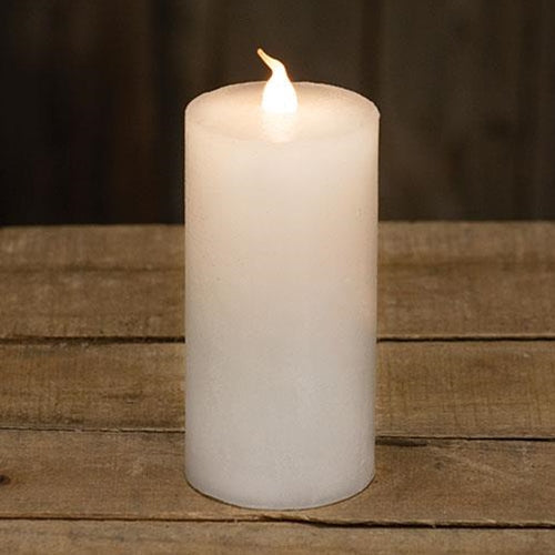 White Timer Pillar 4.25" (Pack of 4)