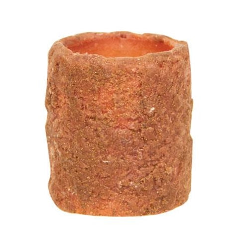 Orange Cake Votive Timer Pillar 2" x 2.25" (Pack of 4)