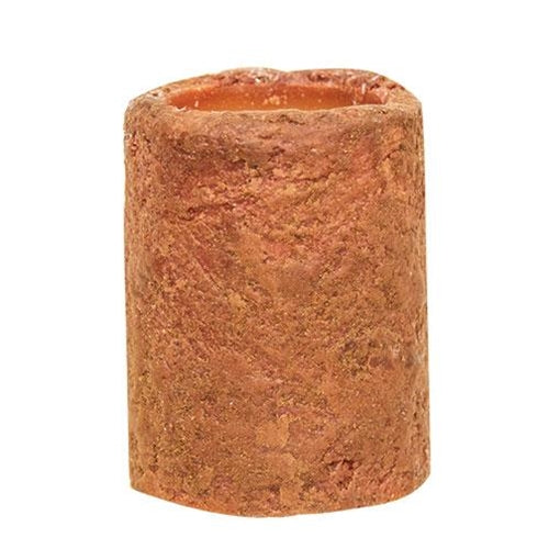 Orange Cake Votive Timer Pillar 2" x 3" (Pack of 4)