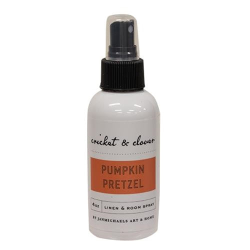Pumpkin Pretzel Linen Room Spray (Pack of 4)