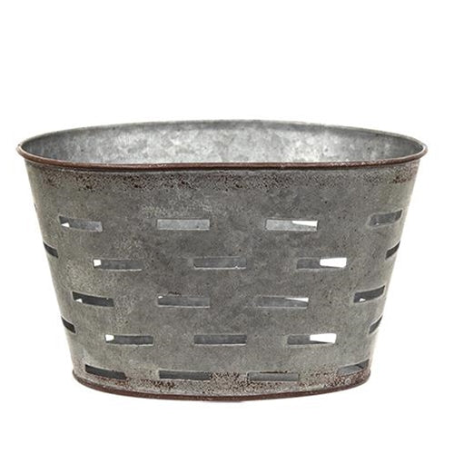 Oval Olive Bucket (Pack of 2)